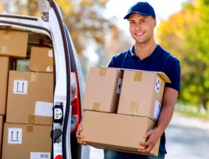 Кур’єрська доставка