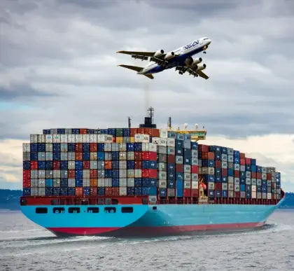 Міжнародна доставка за адресою